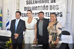 Diploma&ccedil;&atilde;o dos eleitos 2024