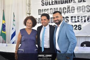 Diploma&ccedil;&atilde;o dos eleitos 2024