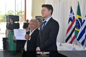 Diploma&ccedil;&atilde;o dos eleitos 2024