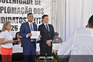 Diploma&ccedil;&atilde;o dos eleitos 2024