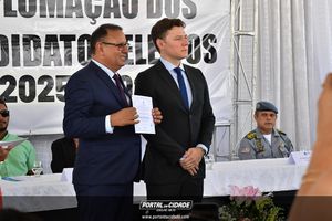 Diploma&ccedil;&atilde;o dos eleitos 2024