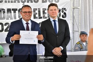 Diploma&ccedil;&atilde;o dos eleitos 2024