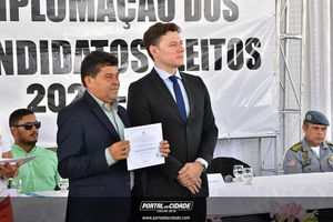 Diploma&ccedil;&atilde;o dos eleitos 2024