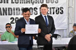 Diploma&ccedil;&atilde;o dos eleitos 2024