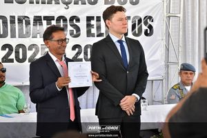 Diploma&ccedil;&atilde;o dos eleitos 2024