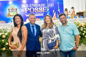 Posse dos eleitos para quadri&ecirc;nio 2025-2028