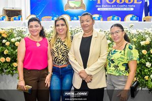 Posse dos eleitos para quadri&ecirc;nio 2025-2028