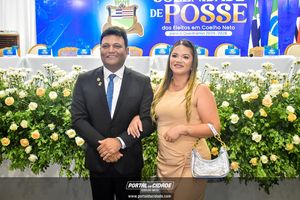 Posse dos eleitos para quadri&ecirc;nio 2025-2028