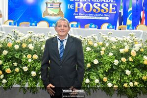 Posse dos eleitos para quadri&ecirc;nio 2025-2028