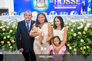 Posse dos eleitos para quadri&ecirc;nio 2025-2028