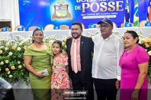 Posse dos eleitos para quadri&ecirc;nio 2025-2028