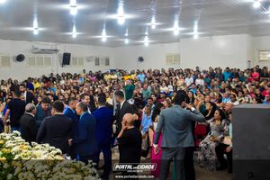 Posse dos eleitos para quadri&ecirc;nio 2025-2028
