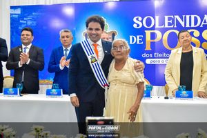 Posse dos eleitos para quadri&ecirc;nio 2025-2028