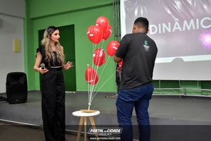 Palestra Dra. Nat&aacute;lia Machado.