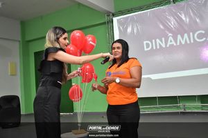 Palestra Dra. Nat&aacute;lia Machado.