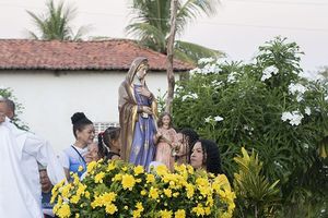 Abertura do festejo de Sant'Ana