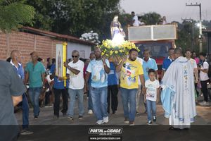 Abertura do festejo de Sant'Ana