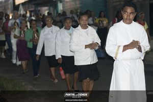 Abertura do festejo de Sant'Ana