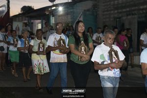 Abertura do festejo de Sant'Ana