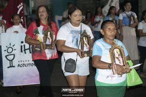 Abertura do festejo de Sant'Ana