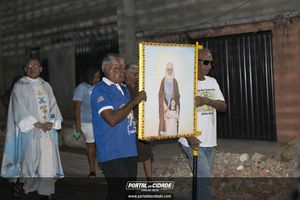 Abertura do festejo de Sant'Ana