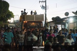 Abertura do festejo de Sant'Ana