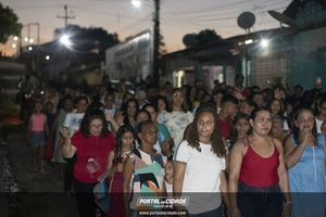Abertura do festejo de Sant'Ana