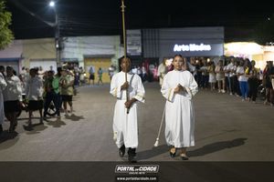 Abertura do festejo de Sant'Ana