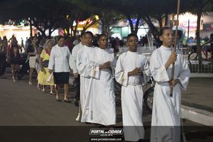 Abertura do festejo de Sant'Ana