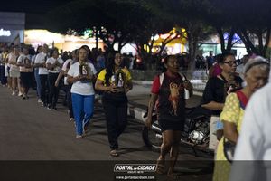 Abertura do festejo de Sant'Ana