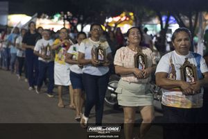 Abertura do festejo de Sant'Ana