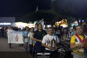 Abertura do festejo de Sant'Ana
