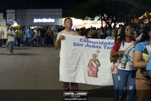 Abertura do festejo de Sant'Ana