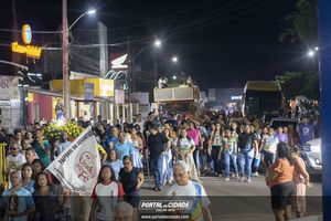 Abertura do festejo de Sant'Ana