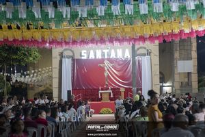 Abertura do festejo de Sant'Ana