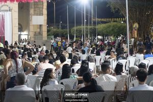 Abertura do festejo de Sant'Ana