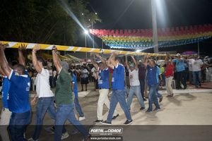 Abertura do festejo de Sant'Ana