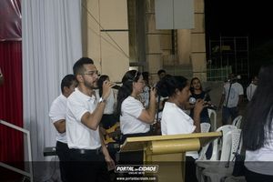 Abertura do festejo de Sant'Ana