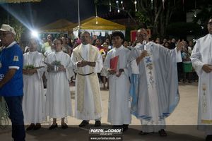 Abertura do festejo de Sant'Ana