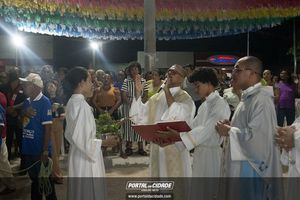 Abertura do festejo de Sant'Ana