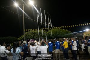 Abertura do festejo de Sant'Ana
