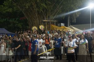 Abertura do festejo de Sant'Ana