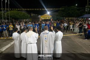 Abertura do festejo de Sant'Ana
