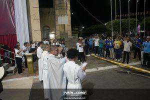 Abertura do festejo de Sant'Ana