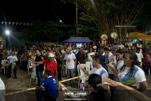 Abertura do festejo de Sant'Ana