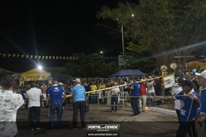 Abertura do festejo de Sant'Ana