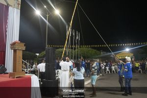 Abertura do festejo de Sant'Ana