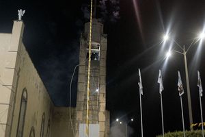 Abertura do festejo de Sant'Ana