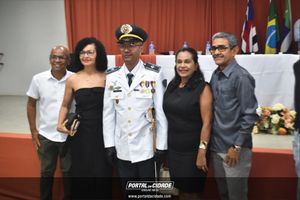 Solenidade para promo&ccedil;&atilde;o de oficiais e pra&ccedil;as do 44&ordm; da Batalh&atilde;o da Pol&iacute;cia Militar