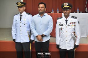 Solenidade para promo&ccedil;&atilde;o de oficiais e pra&ccedil;as do 44&ordm; da Batalh&atilde;o da Pol&iacute;cia Militar